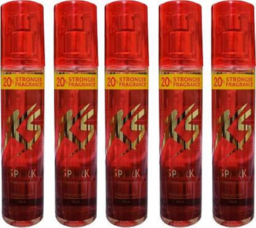 Kamasutra KS Red Spark Body Spray Unisex 150 ml, 5*pieces