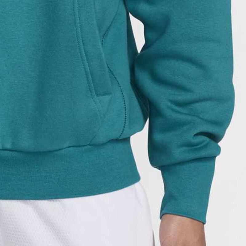 Nike SS24 Sabrina Fleece Kapuzenstrick-Sweatshirt Unisex Sweatshirt Sturmblau Violettblau Staubig-Helle Farbe FV3206-467