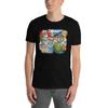PERU COLLAGE Fun Peruvian Pride Graphic Short-Sleeve Unisex T-Shirt