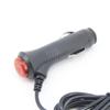 3/1.5M Car Lighter Power connector cord Cable Adapter On/Off Switch to DC 12V 3.5mmx1.35mm 3.5 for Radar Detector