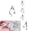 Trendy Fashionable Angel Wing Ear Cuffs Stylish European Summer Earrings For Women
