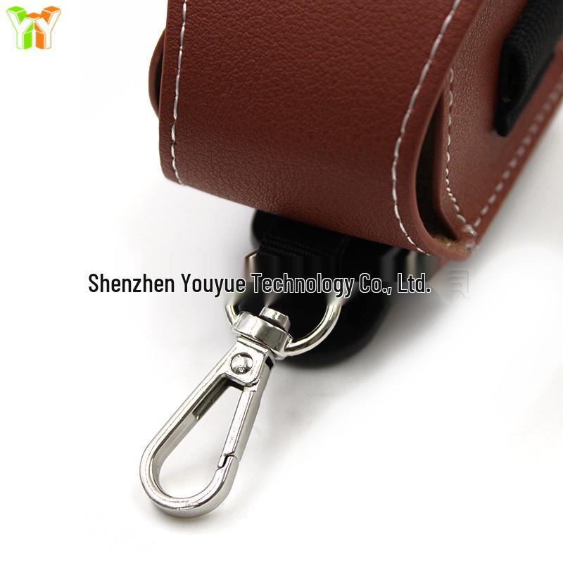 Leather Waist-Mounted Golf Ball Pouch | Outdoor Sports Storage Bag