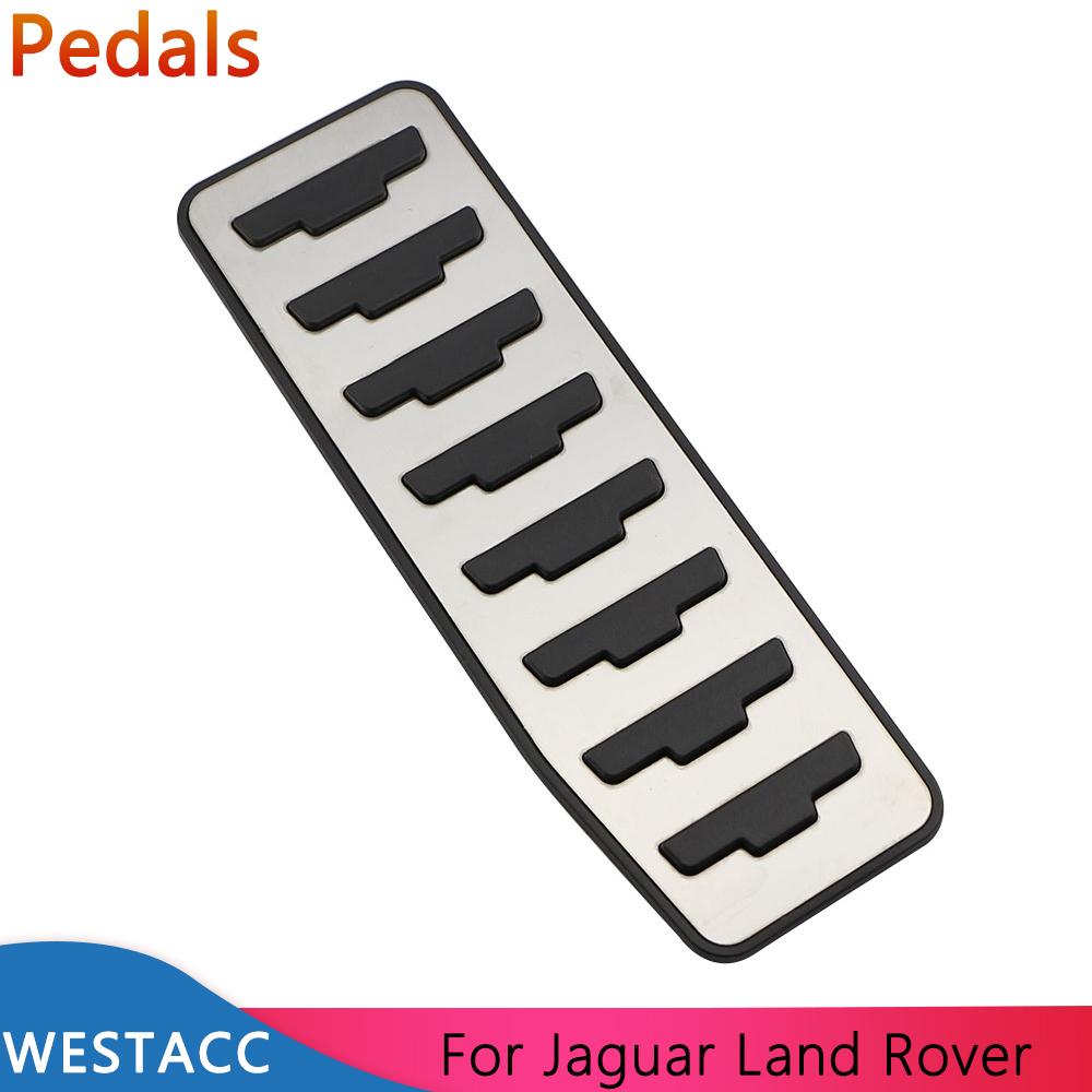 Auto Dead Pedal Fußstütze Pedalabdeckung für Land Rover Discovery Sport Range Rover Evoque für Jaguar F-Pace XE XF LHD