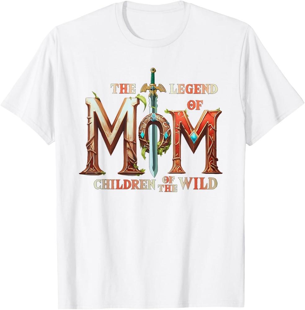 Легенда о маме Дети дикой природы Футболка ко Дню матери Унисекс L