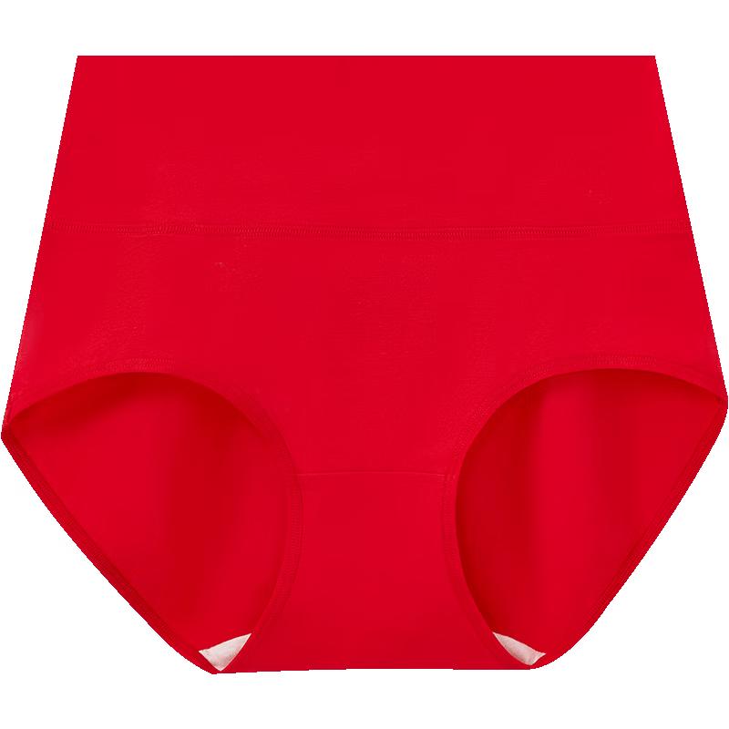 

Sanqiang Women s Antibacterial High-Waist Cotton Briefs XL