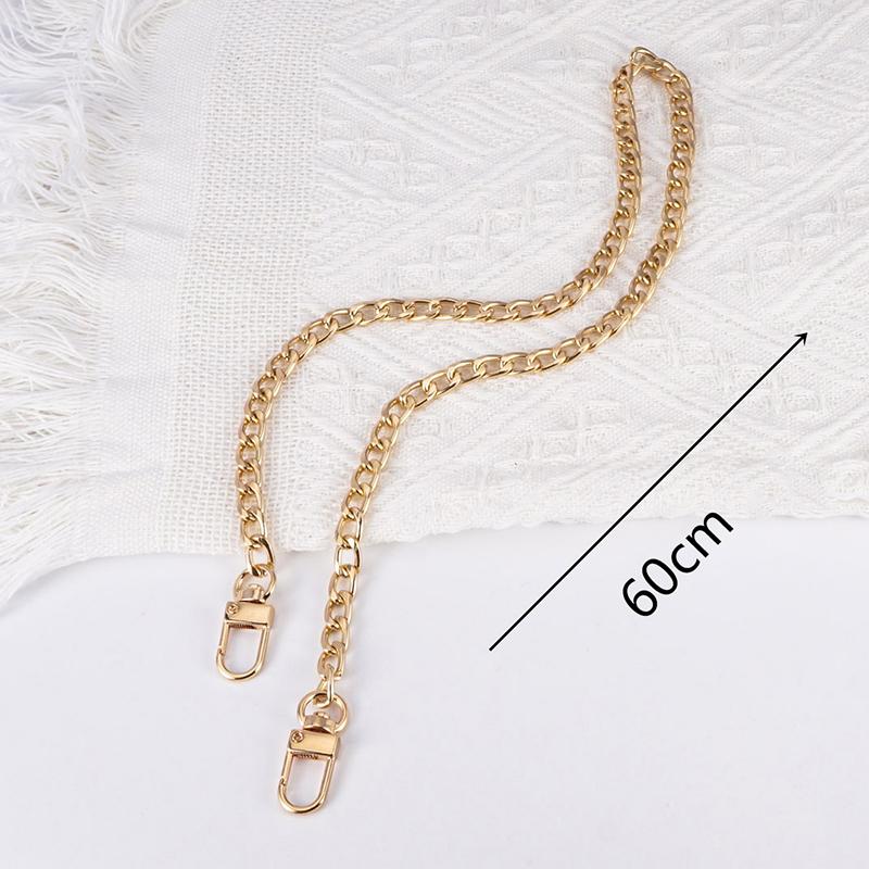 Bolso de Cadena Nk Cadena Bandolera de Hombro Único Correa de Bolso Cadena de Metal Multicolor Corta