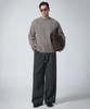 PAVOE Garron Yak Alpaca Wool Knit_Light Brown