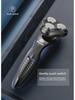 8D Multifunctional Men's Electric Shaver, Full-Body Washable, USB Car Charger Compatible