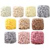 Plush Crochet Yarn Knitting Cotton Blend Yarn for DIY Blanket Sweater Scarf Handcrafts Yarn Ball for Crocheting Knitting