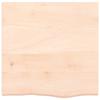 VidaXL Table Top 60x60x4 Cm Solid Untreated Oak Wood 3156288