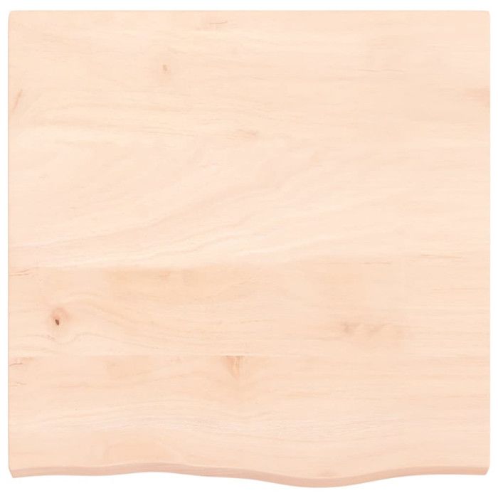 VidaXL Dessus de table 60x60x4 cm bois de chêne massif non traité 3156288
