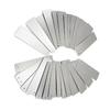 100pcs Aluminum Plant Labels, Metal Plant Tags, Tree ID Tags Plant Aluminum Tag Round Art Aluminum