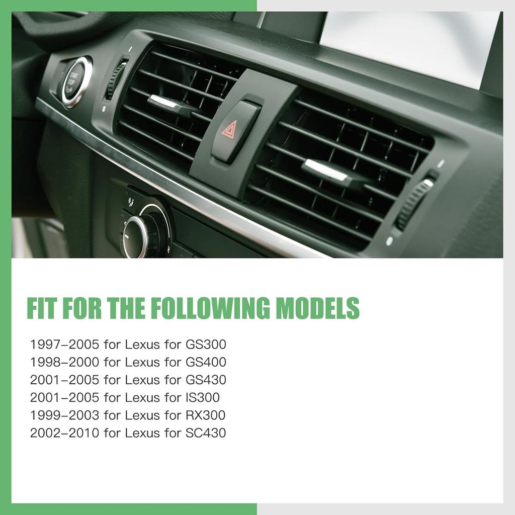 SCITOO HVAC Heater Blend Door Actuator Replacement for Lexus for GS300 1997-2005,for Lexus for GS430 2001-2005, for IS300 2001-2005, for RX300