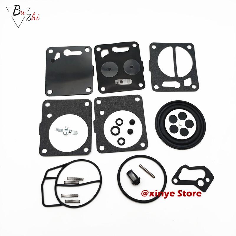 Carburetor Rebuild Kit for Mikuni Dual 38-44MM GP800 XL800 XLT800 XL1200 XLT1200 GP1200 XR1800 GP XL XLT XR 800 1200 1800