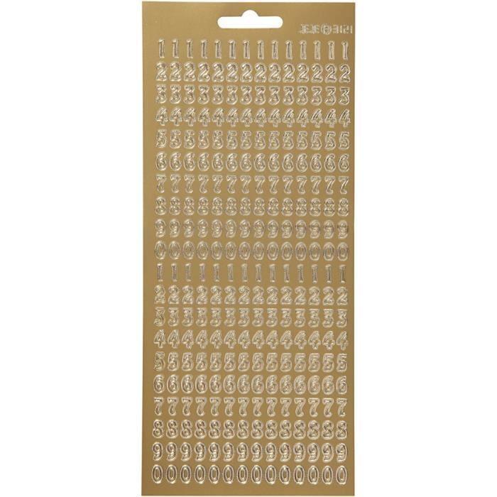 Creativ Company 170220, Or, 100 mm, 230 mm, 1 feuilles