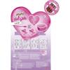 Mini délices - LANSAY - Love - Kit de création de chocolats en forme de coeurs - Des 6 ans