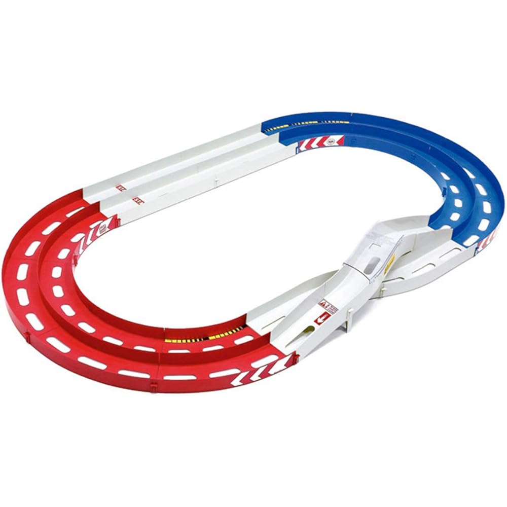 Tamiya Mini 4WD Limited Series Oval Home 3D Lane Change Tricolor Track Set 94893
