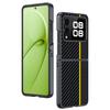 Applicable to Huawei novaflip mobile phone case Carbon fiber Kevlar pattern anti-drop ultra-thin novaflipS protective case