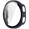 2 in1 PC Full Protective Case For Samsung Galaxy Watch8 44mm 40mm Glass Screen Protector Cover Hard Shell Bumper Frame Case+Film