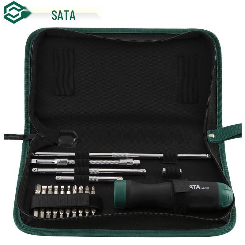 SATA 26-Piece Ratchet Screwdriver Set