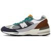 New Balance 991 Made in England Selected Edition Men Sneakers Multi-Color Grey Black M991SED