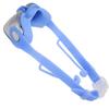 Waterproof Anti Fog Swimming Goggles Electroplating AntiUV Glasses with Earplug for Adult(Blue )