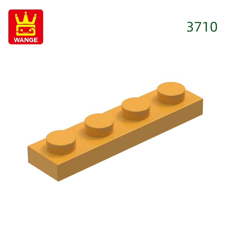 Non-Toxic 149Pcs/Lot 3710 1X4 Basic Building Block Moc Components Parts Compatible With Bricks Diy Children Assembly Toy Gift Box