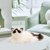 Long Hair Simulated Cat Plush Toys Fluffy Plush Kitty Figures Toy  Children Gift