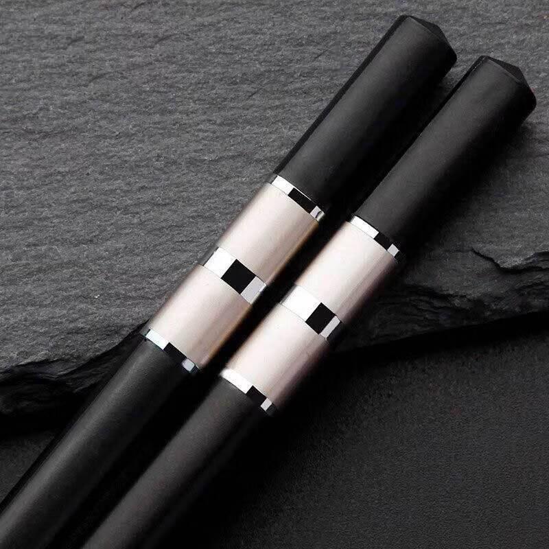 Ru Han Creative Alloy Chopsticks