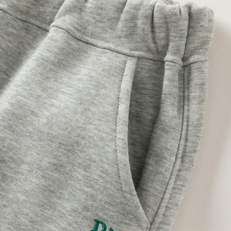 DAVE & BELLA Children's Fleece-Lined Jogger Pants