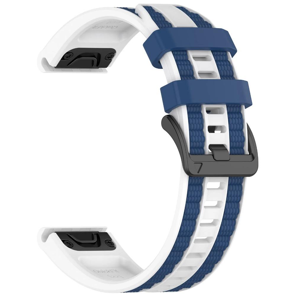 Cinturino in Silicone Quick Fit 22mm 26mm per Garmin Tactix 8 Quatix 8 Fenix 8 51/47mm Braccialetto Garmin Forerunner 970 Instinct 3 45mm