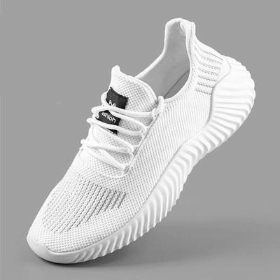 Fashion Men Shoes Sneakers White Mens Sneakers Outdoor Breathable Men Casual Shoe Big Size  Summer Lightweigh Man Tenis Shoe
