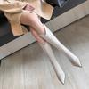 Long boots for autumn 2025  new styles with thick heels and high heels. Versatile knight boots for women