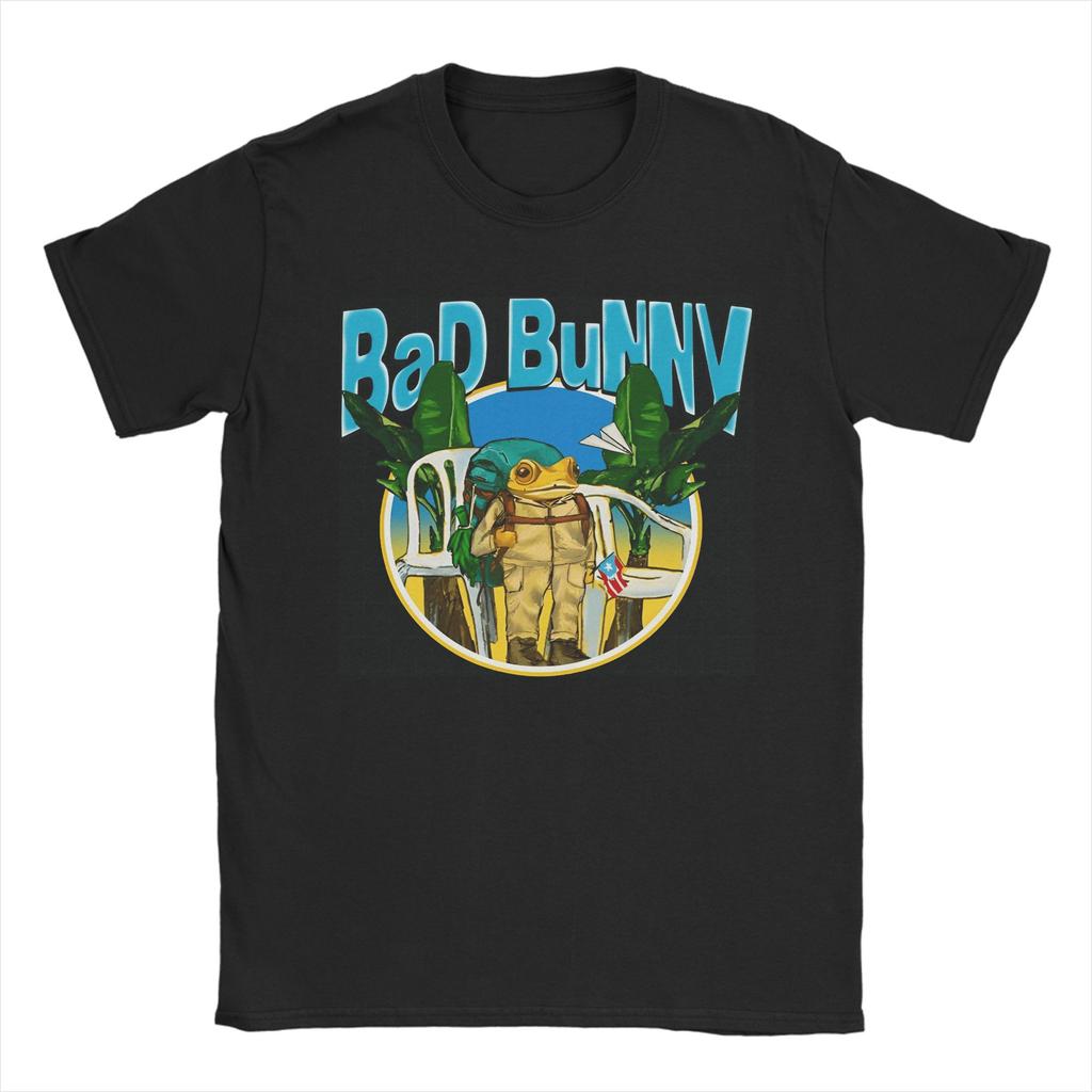 DTMF Debi Tirar Mas Fotos BAD BUNNY TShirt Summer Cotton TShirts For Adult Popular Tee Shirt ShortSleeve Streetwear Clothing