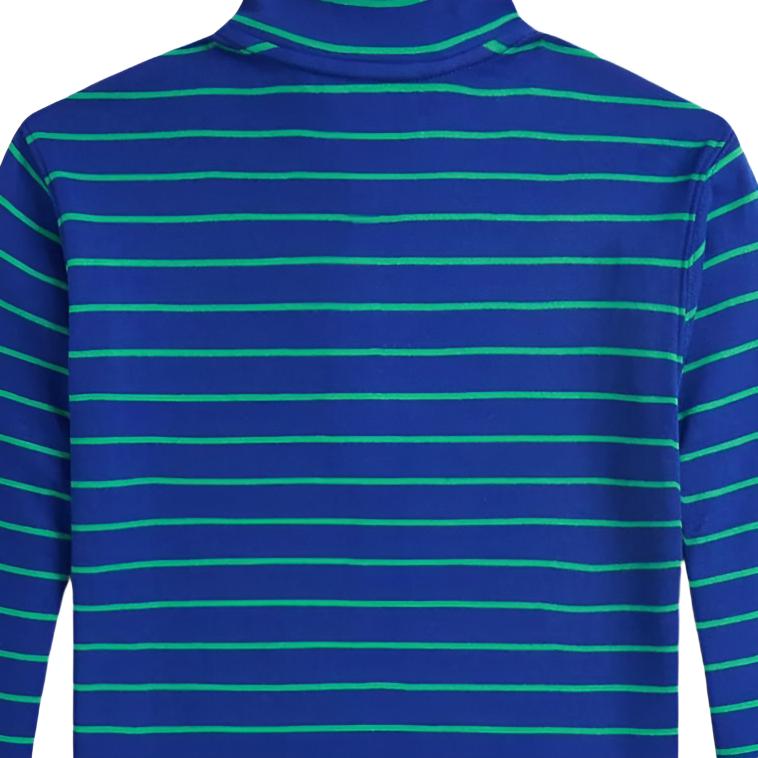 Polo Ralph Lauren Striped Embroidered Logo Long Sleeve T-Shirt Kids Tops 323952438-005