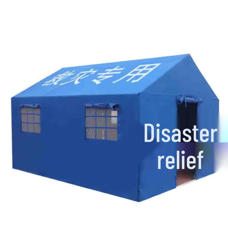 Dow Jones Emergency Relief Tent