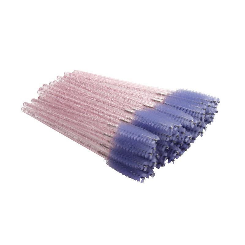 Einweg Kristallstab Wimpernverlängerungsbürste - Spiralförmiger Lockenkamm