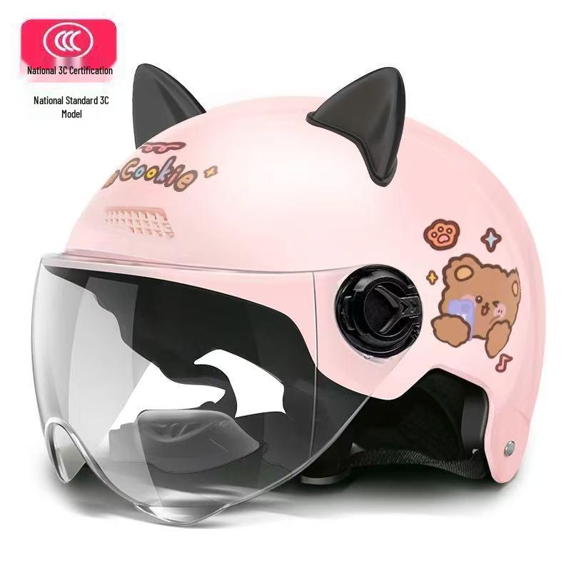 

Women s Summer Sun Protection Half Helmet - Safety & Style