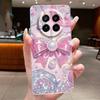Case For Realme GT 5 Pro Casing Luxury Butterfly Flower Clear Soft TPU Silicone Back Cover For Realme GT5 Pro GT5Pro Phone Cases
