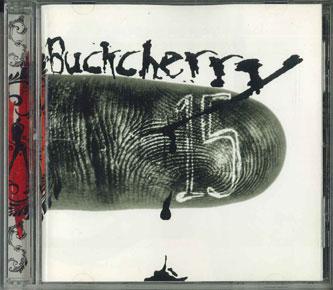 

CD BUCKCHERRY - 15 UICE1115PROMO UNIVERSAL 2005 Japan Obi Rock Used