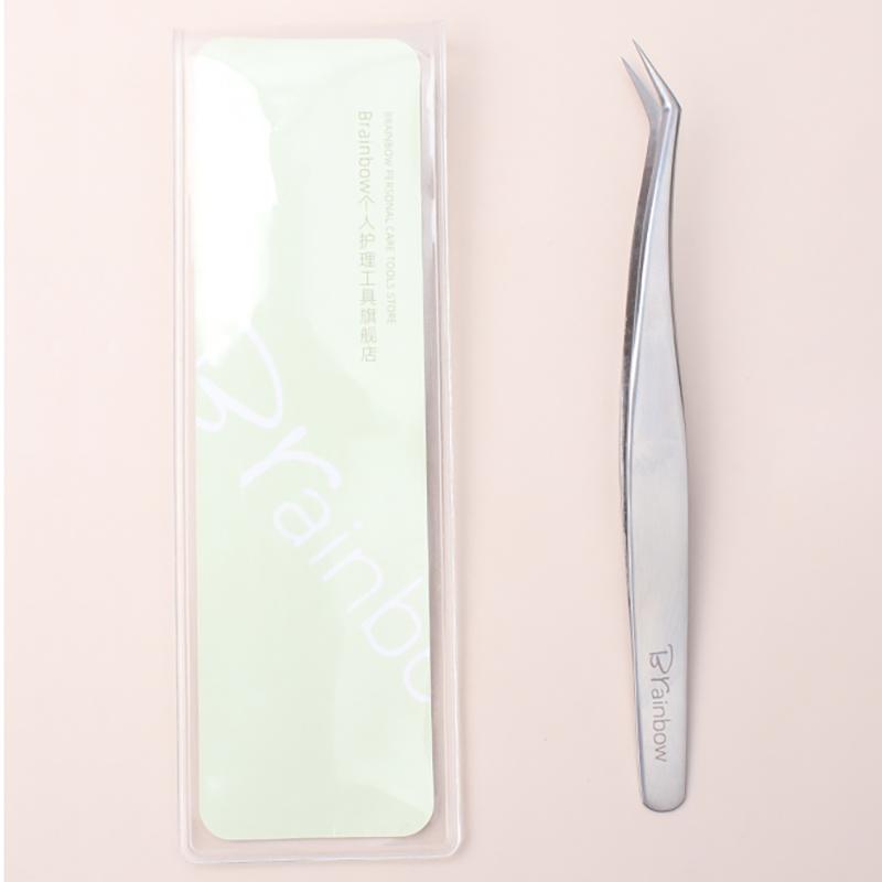 1PC/2PC Precison Eyelashes Tweezer Professional for Making Fine Lashes Extension Anti-static Tweezer Excellent Closure