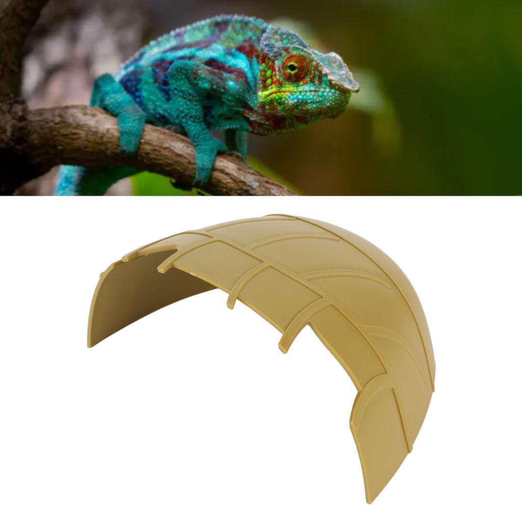 Reptile Cave Decorative Reptile Hiding Place   Shelter for Spider Snake   Tortoise Scorpion   Hamster