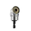 Impact Grade 105 Degree Angle Socket Adapter Power Hand Tool Part Driver Extension Set Screwdriver Holder Drill Nut Attachment