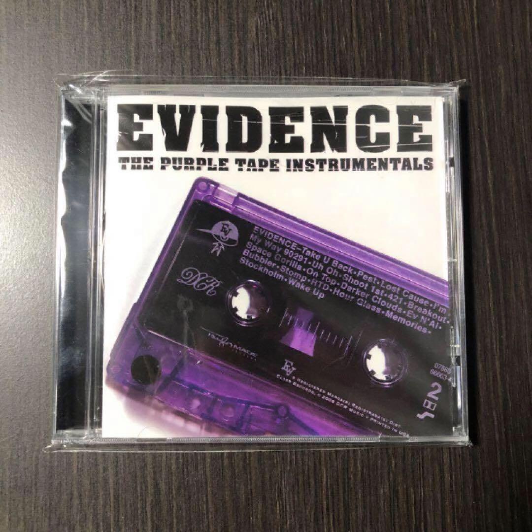 

[USED] Evidence - The Purple Tape CD