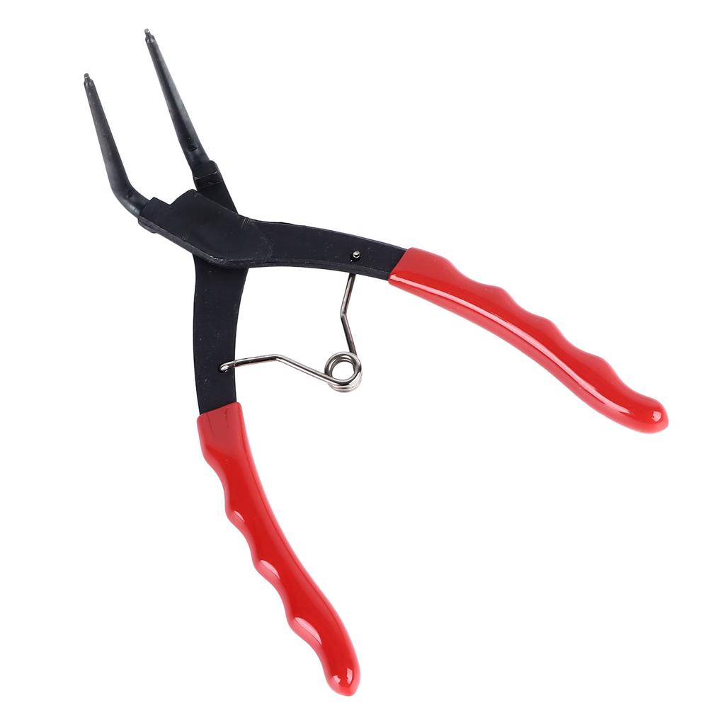 Clești pentru inele elastice Heavy Duty Interni Cotiți la 90 de Grade Lungi 7in Oțel Carbon Cu Arc