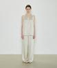 Supaeg Silky Glow Pants _ Ivory