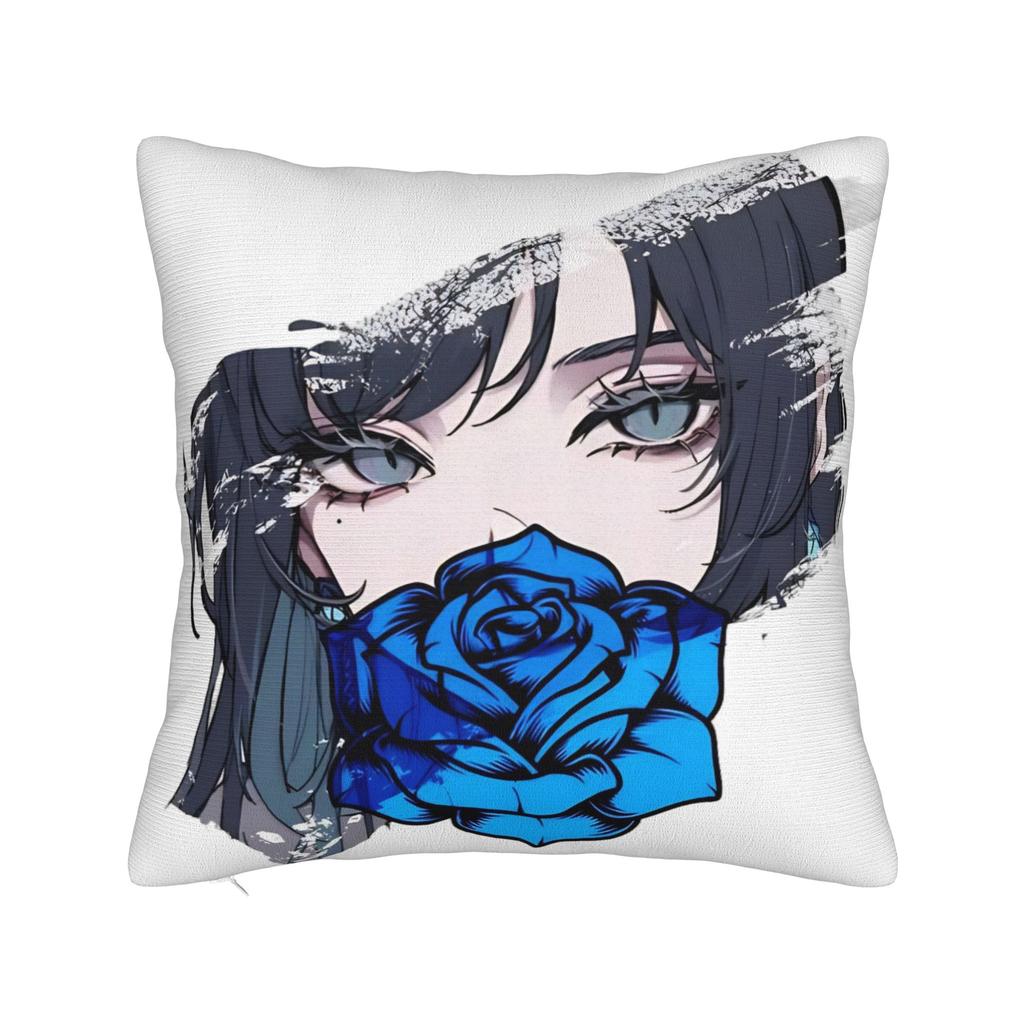 Ado Hibana World Tour Pillowcase Polyester Cushion Cover Decoration Anime Music Throw Pillow Case Cover Bedroom Zipper 40*40cm