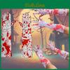 Cosplay Accessoires Rood Bloedvlekken Handschoenen Voor Escapisme En Horror