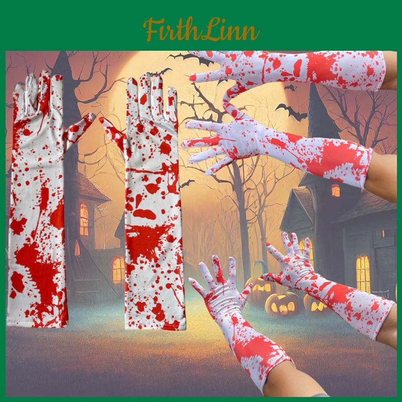 Cosplay Props Red Bloodstained Gloves For Escapism And Horror