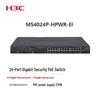 H3C MS4024P-HPWR-EI 24-Port Gigabit Layer 2 PoE Switch